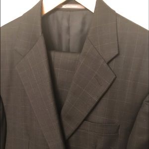 M 42R Hickey Freeman business suit excellent cond
